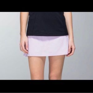 Lululemon Athletica Pacesetter Skort 6 S Pleated